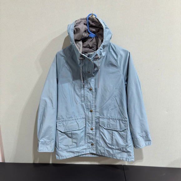 Columbia Jackets & Blazers - Columbia Gore-Tex Women's Size S Light Blue Hooded Rain Jacket Parka